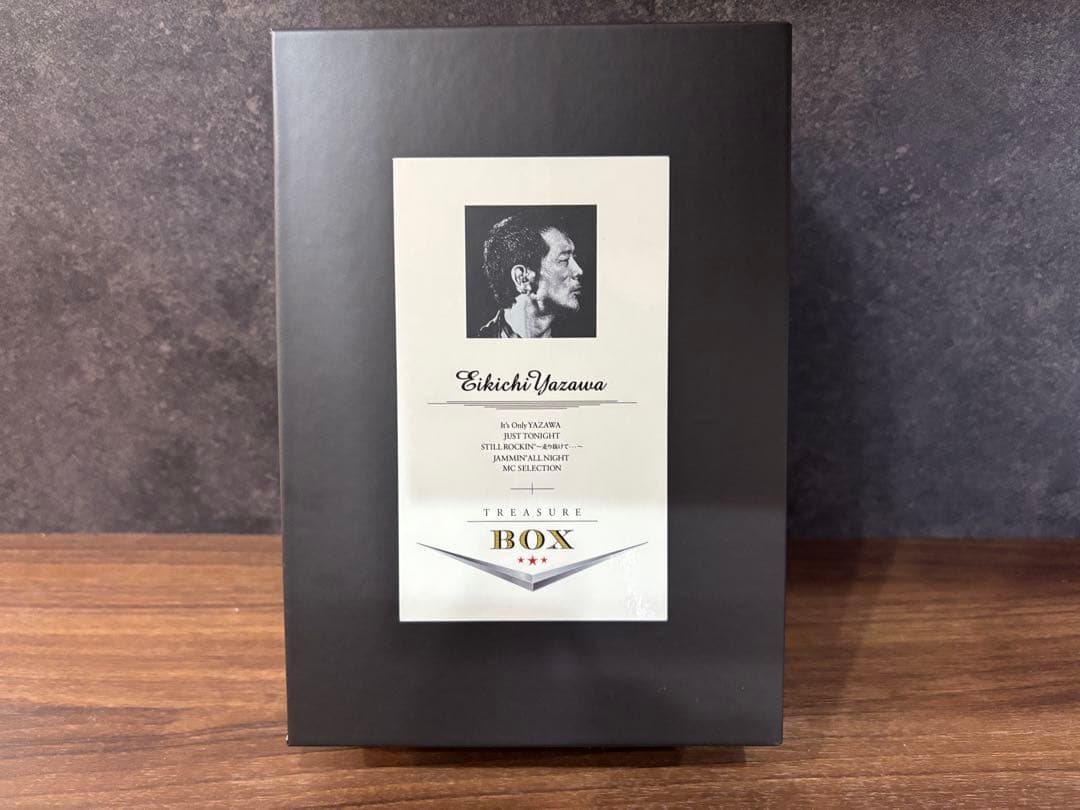 【ほぼ新品未開封】矢沢永吉 DVDボックス「TREASURE BOX」