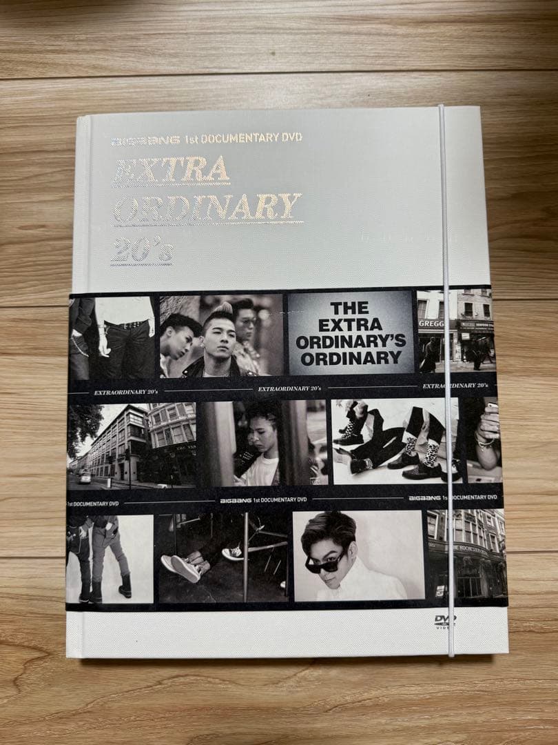 BIGBANG EXTRA ORDINARY 20's DVD+写真集