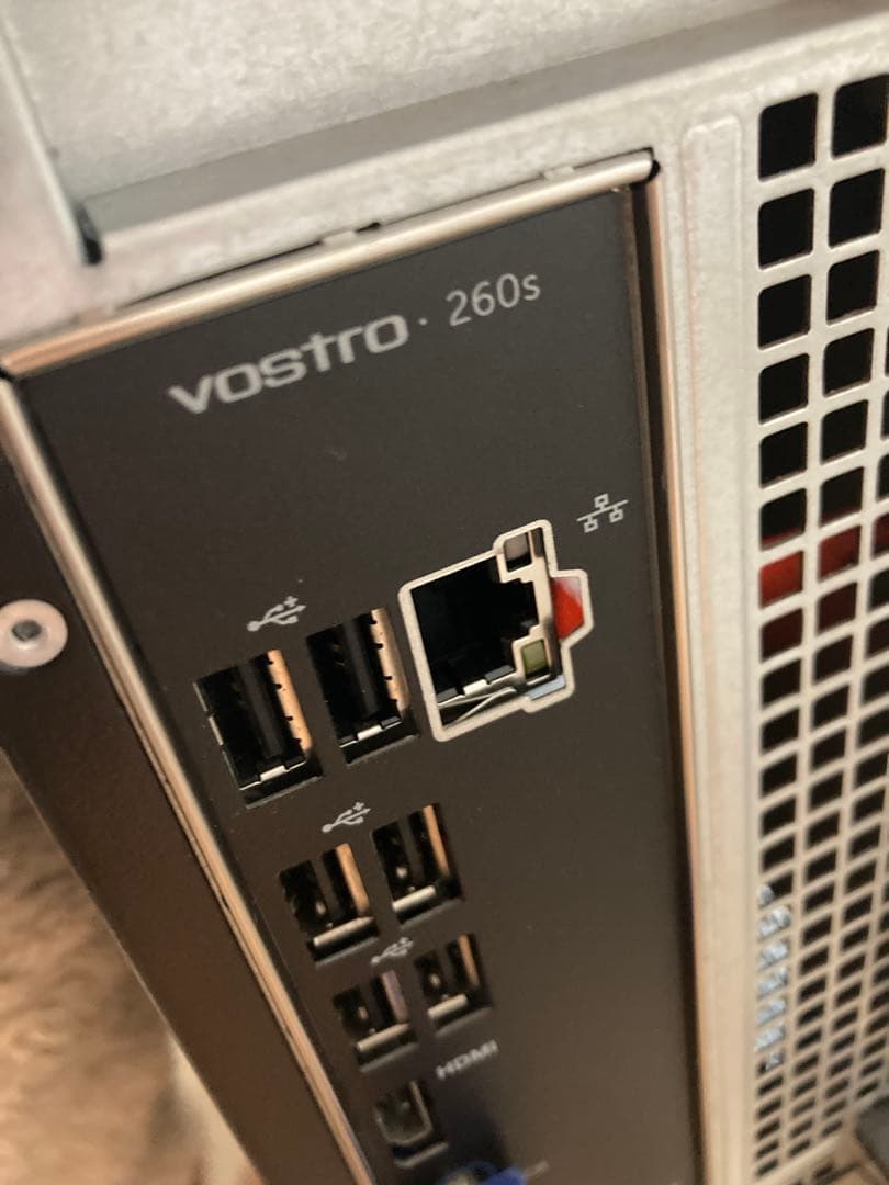 DELL Vostro 3670、260S、230 ３台セット【動作確認済み】