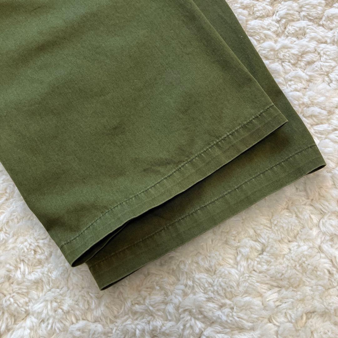 美品 90s初期 GOODENOUGH 立体裁断シンチバックパンツ M 裏原