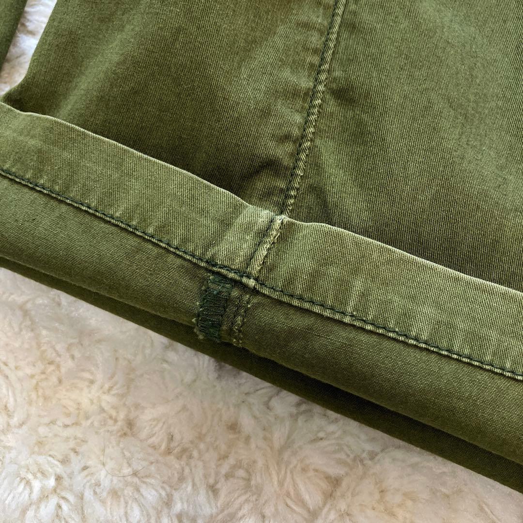 美品 90s初期 GOODENOUGH 立体裁断シンチバックパンツ M 裏原