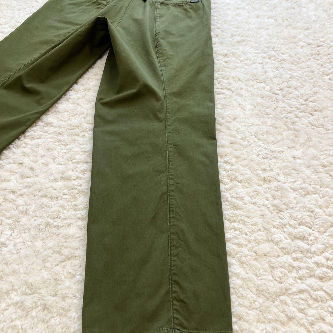 美品 90s初期 GOODENOUGH 立体裁断シンチバックパンツ M 裏原