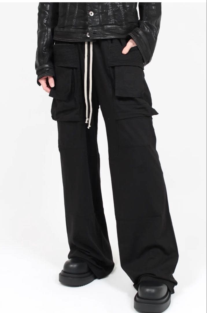 パンツ Rick Owens DRKSHDW Creatch Cargo