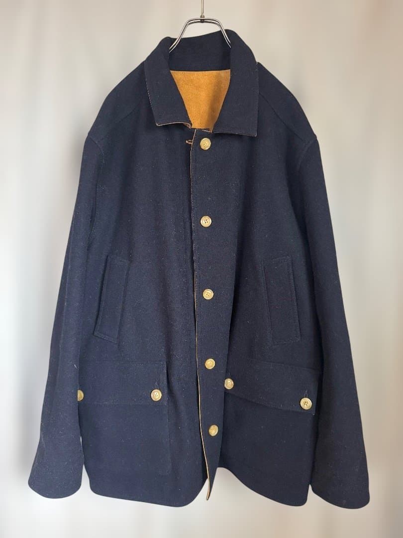 エディバウアー　リバーシブルコート　メンズL