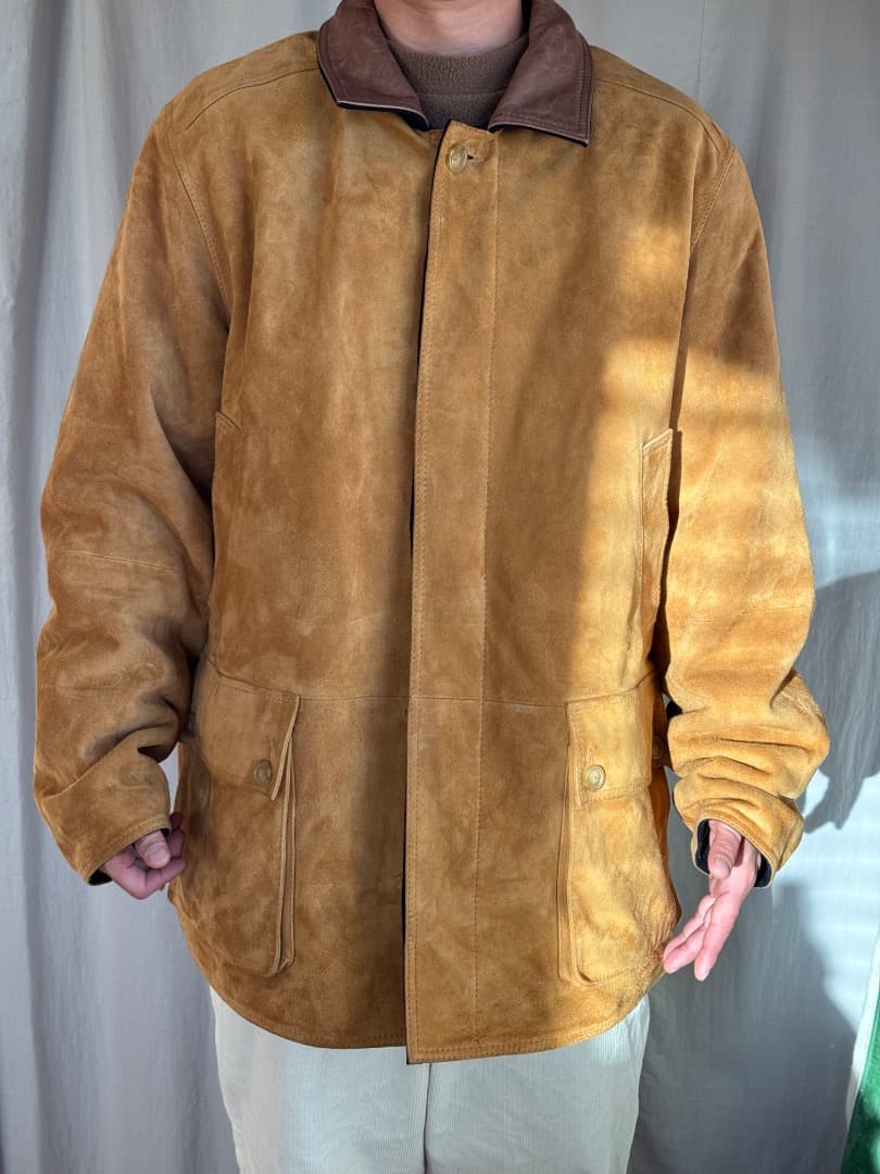 エディバウアー　リバーシブルコート　メンズL