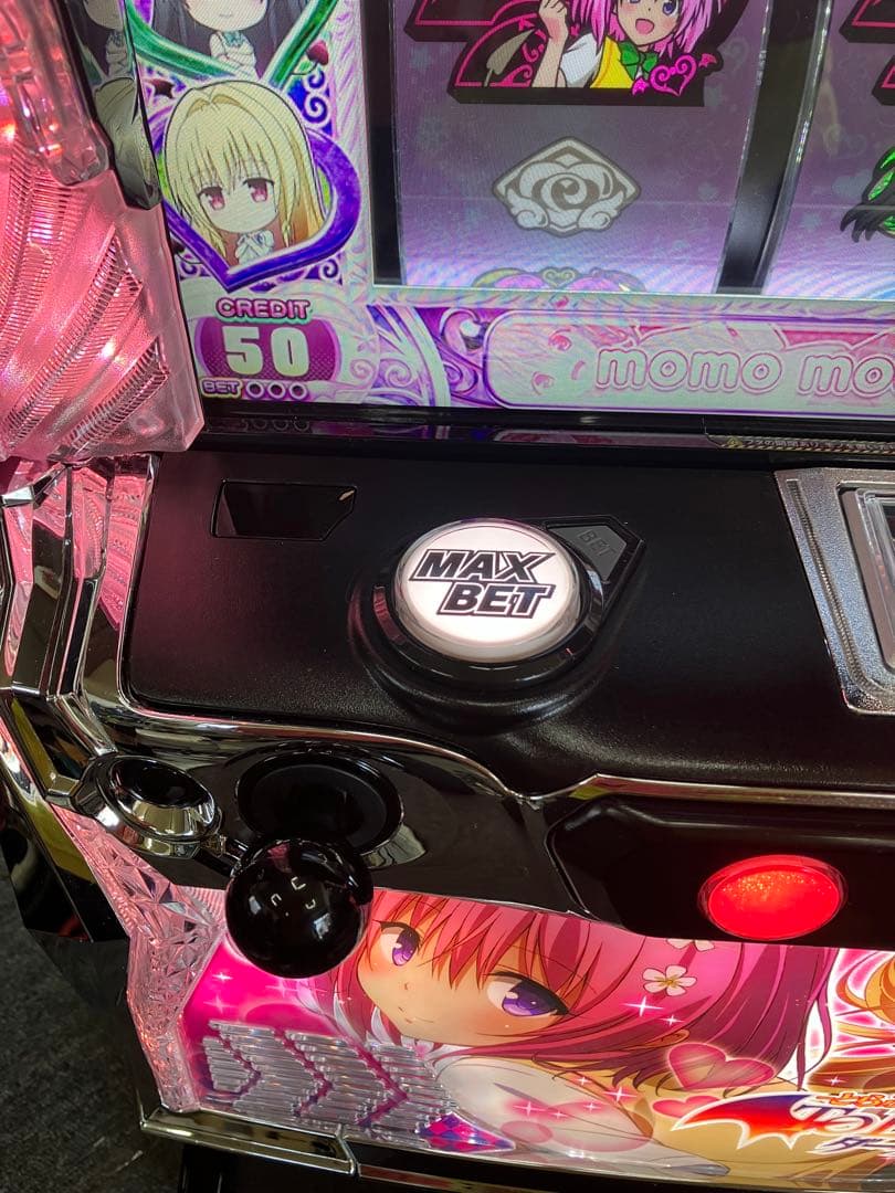 スマスロ実機 Ｌ To LOVEる ダークネス 簡易ユニット付⭕️送料無料⭕️