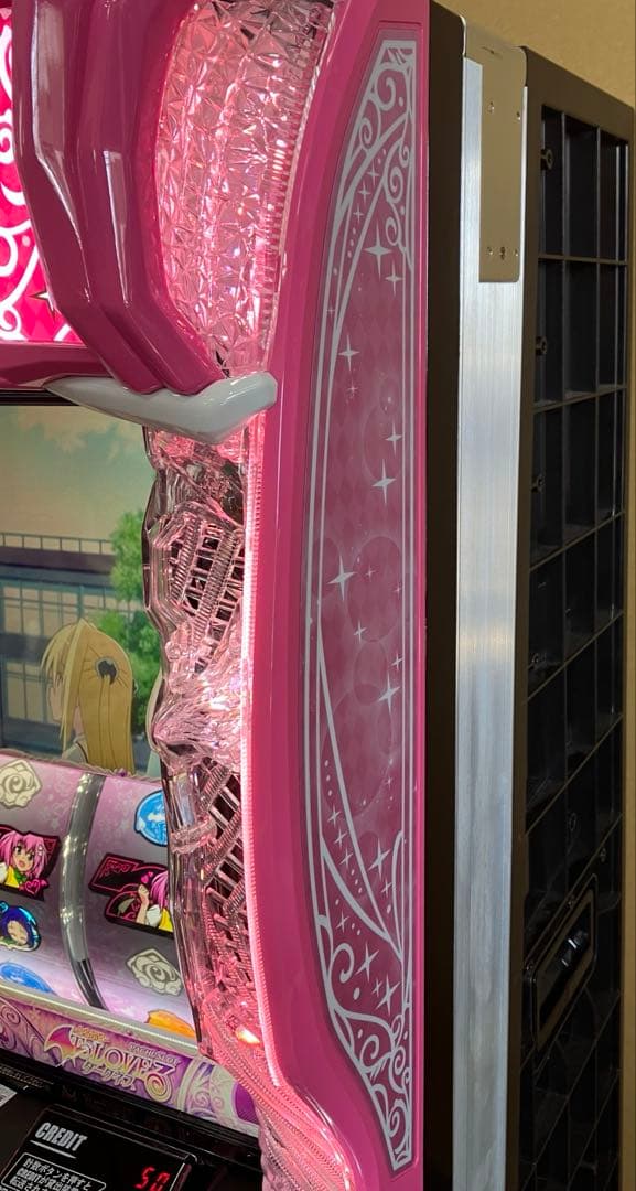 スマスロ実機 Ｌ To LOVEる ダークネス 簡易ユニット付⭕️送料無料⭕️