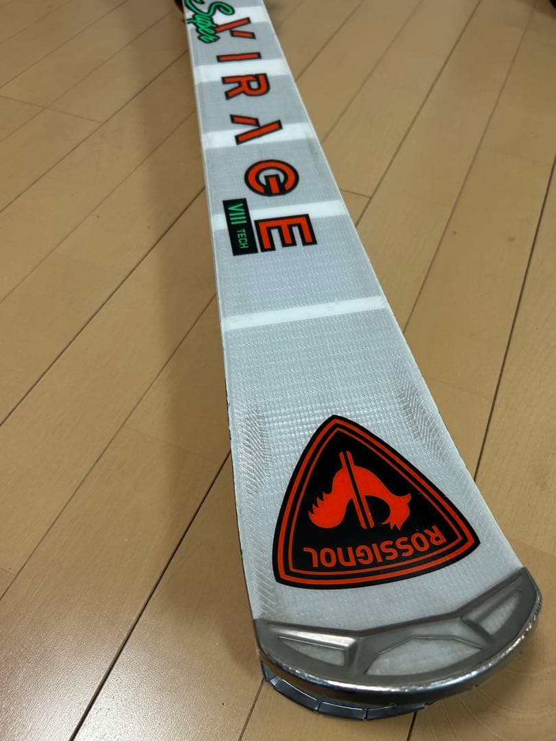 24-25ロシニョールSuperVirage VIII tech166 プレート