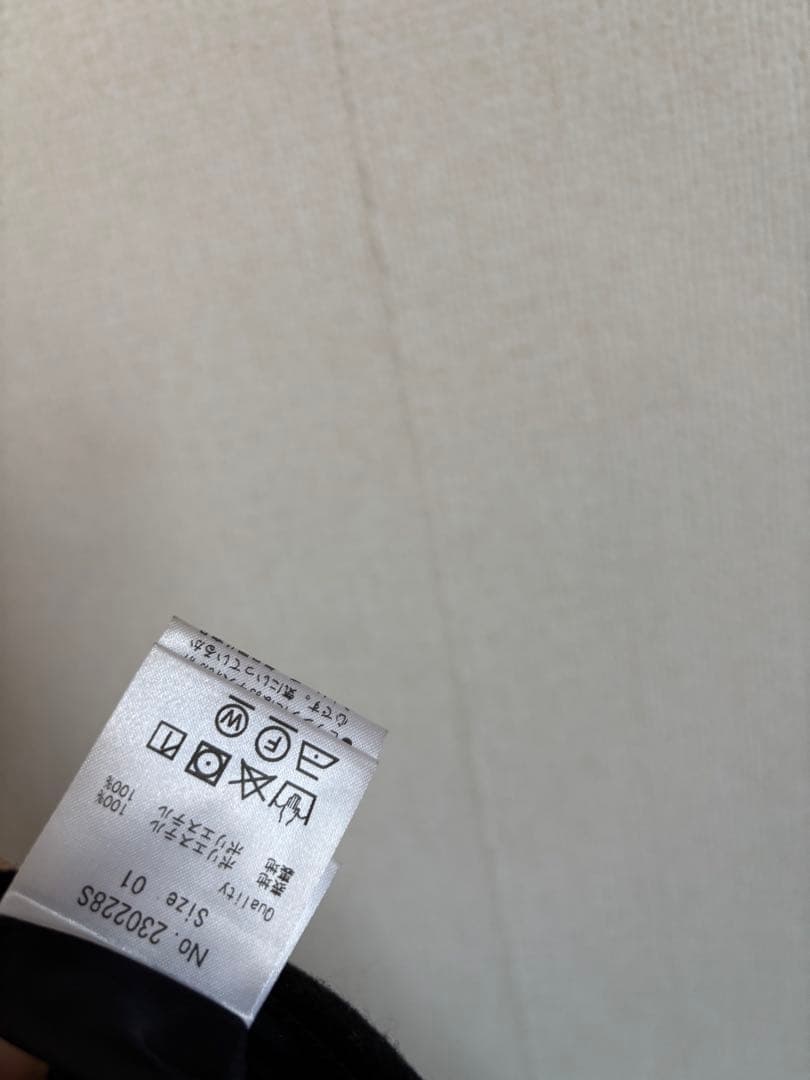 TREFLE+1 タックショートパンツ 01 トレフルプラスワン