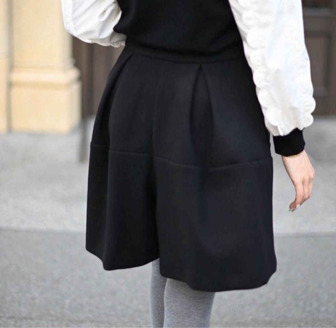 TREFLE+1 タックショートパンツ 01 トレフルプラスワン