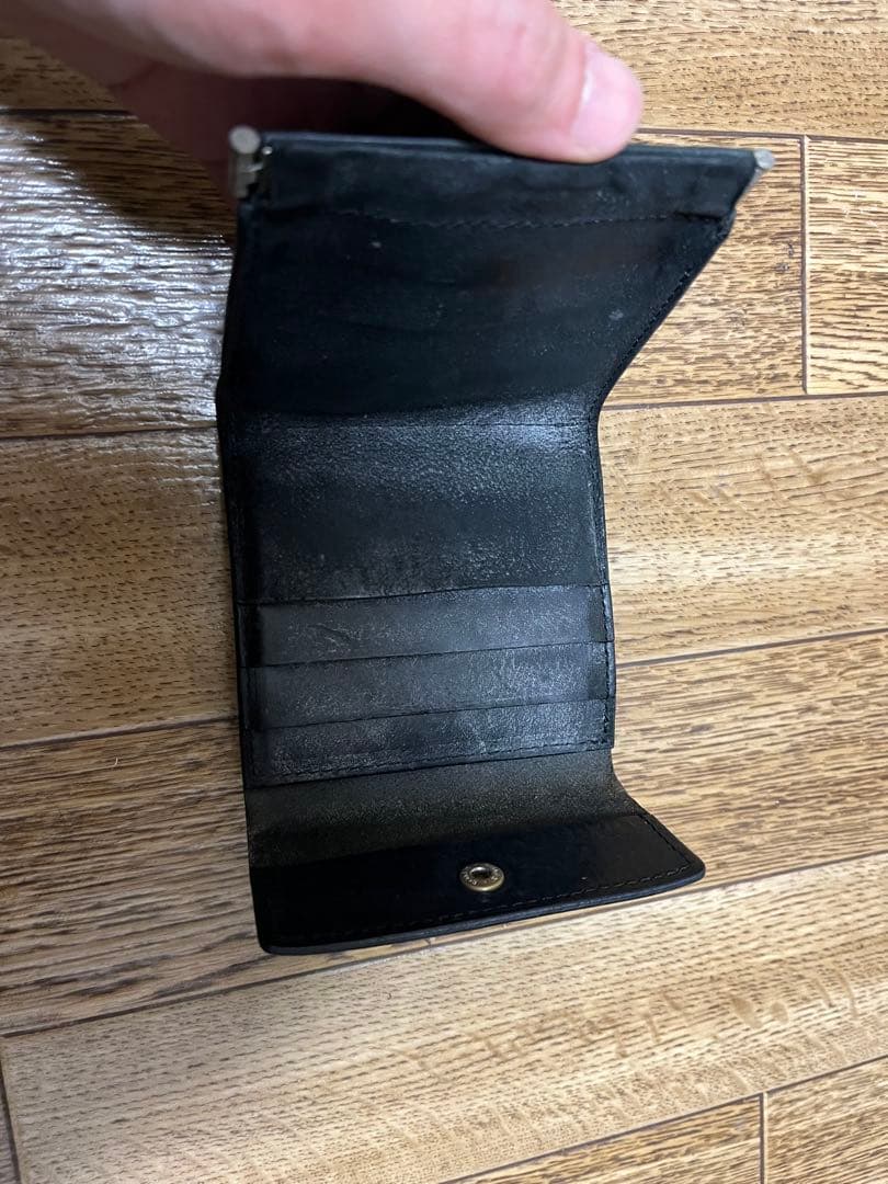 Hender Scheme エンダースキーマ 3つ折りウォレット