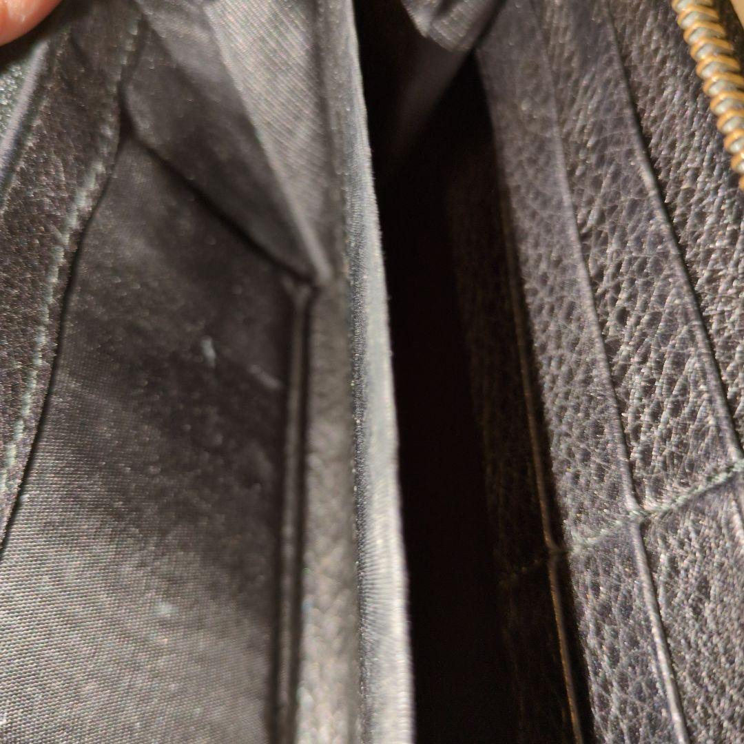 休日セール　GUCCI　長財布　ブラック　美品