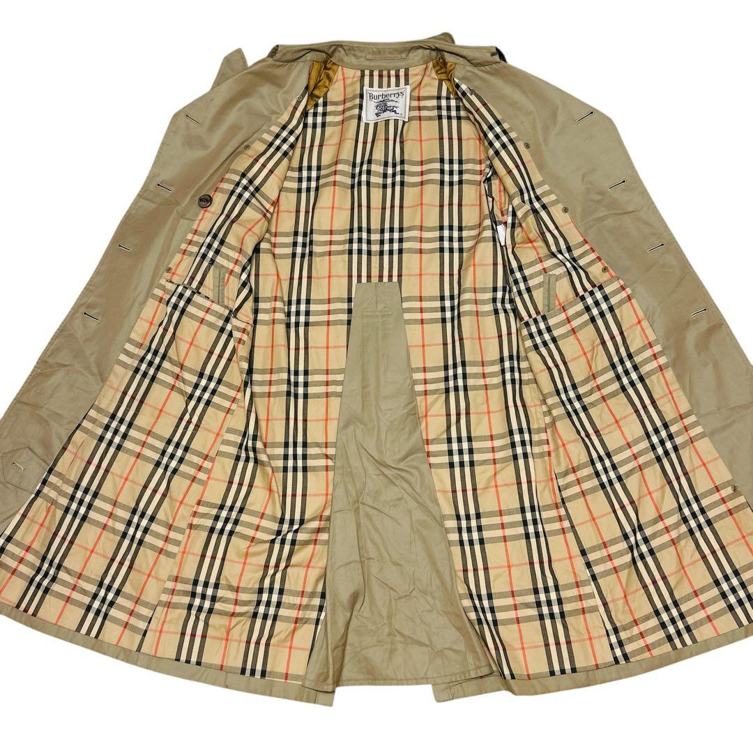 バーバリー Burberrys ベージュ トレンチコート ノバチェック ベルト