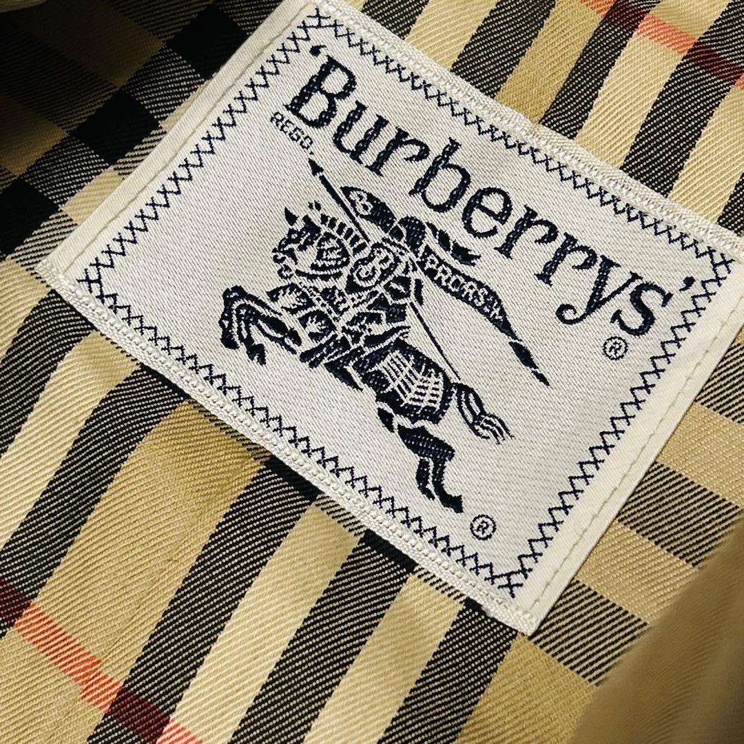 バーバリー Burberrys ベージュ トレンチコート ノバチェック ベルト