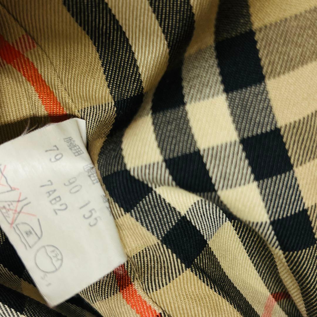 バーバリー Burberrys ベージュ トレンチコート ノバチェック ベルト