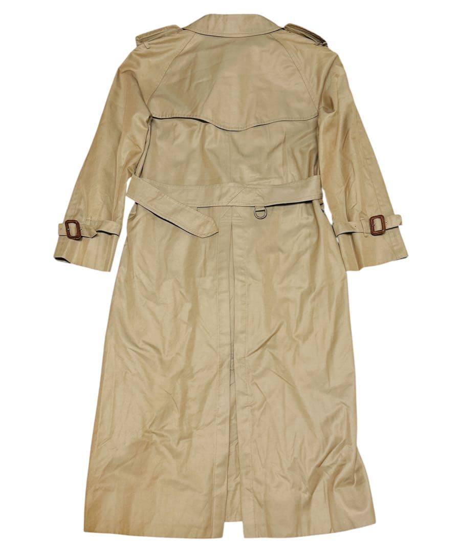 バーバリー Burberrys ベージュ トレンチコート ノバチェック ベルト