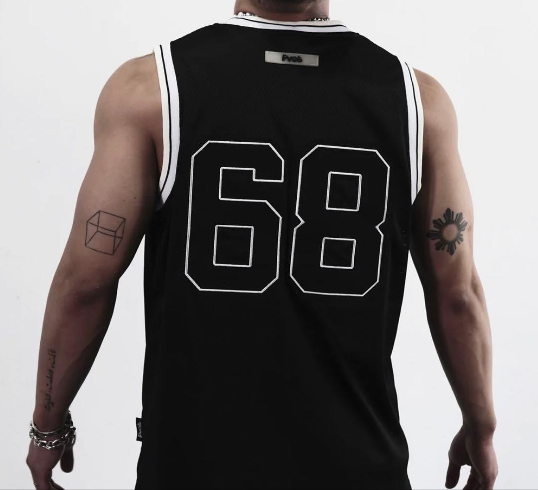 PVOT メッシュタンクトップ