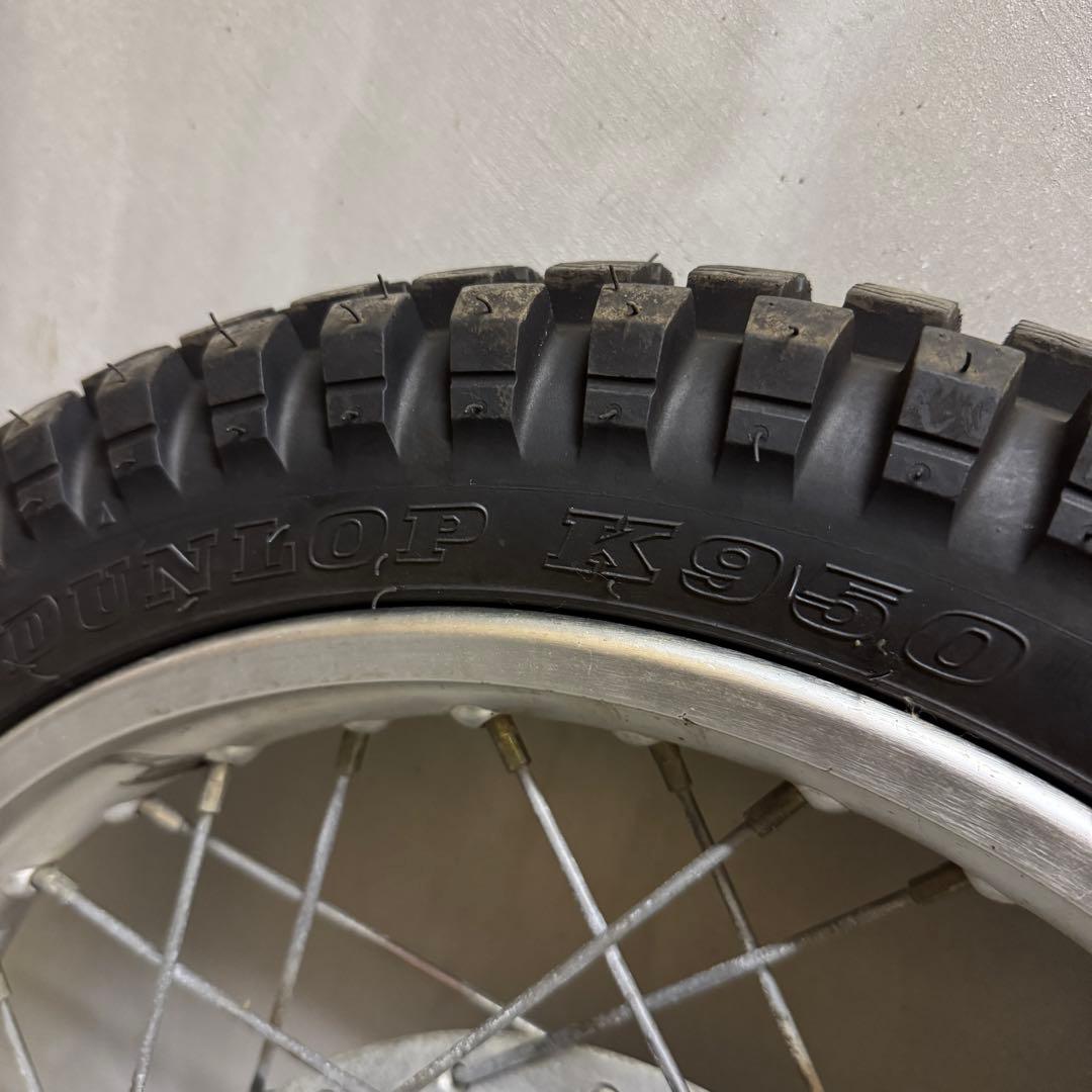 ken17出品YAMAHA SR400前輪分