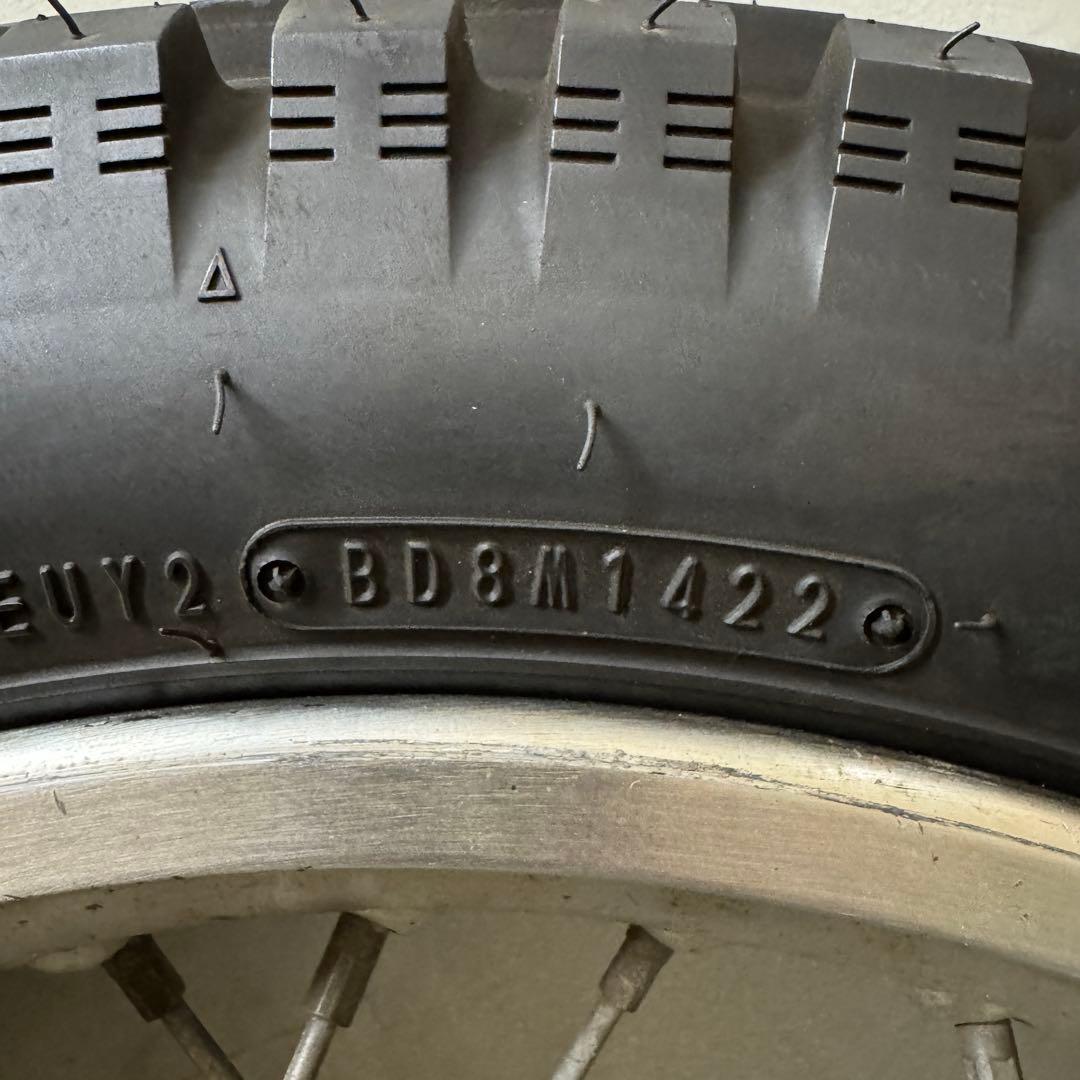 ken17出品YAMAHA SR400前輪分