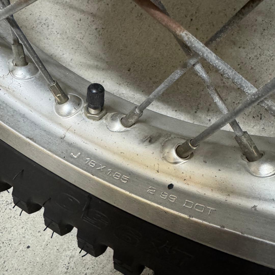 ken17出品YAMAHA SR400前輪分