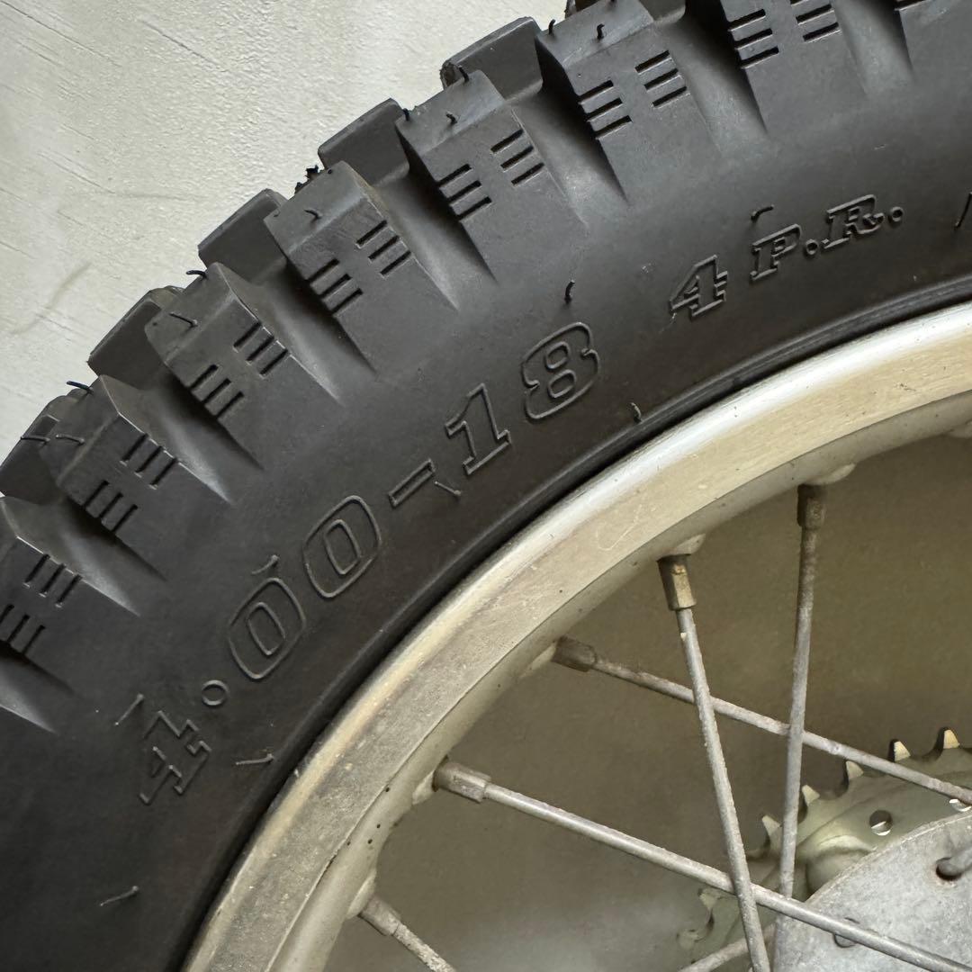 ken17出品YAMAHA SR400前輪分