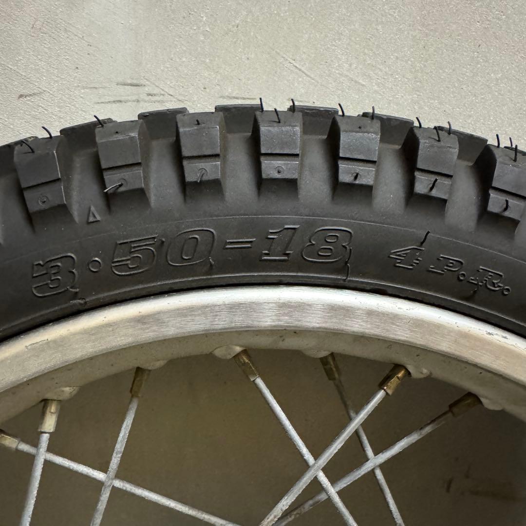 ken17出品YAMAHA SR400前輪分