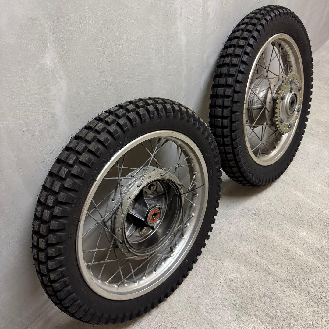 ken17出品YAMAHA SR400前輪分