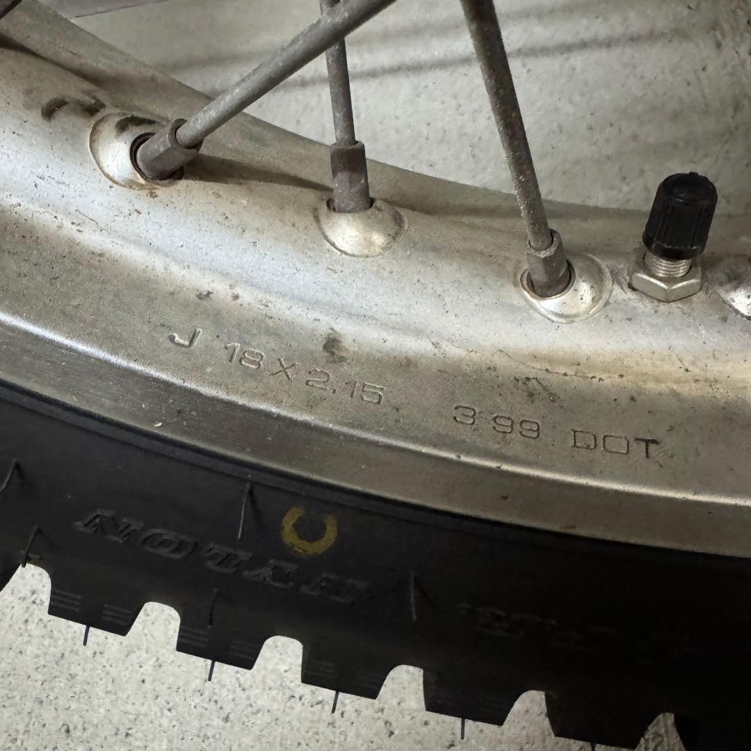 ken17出品YAMAHA SR400前輪分