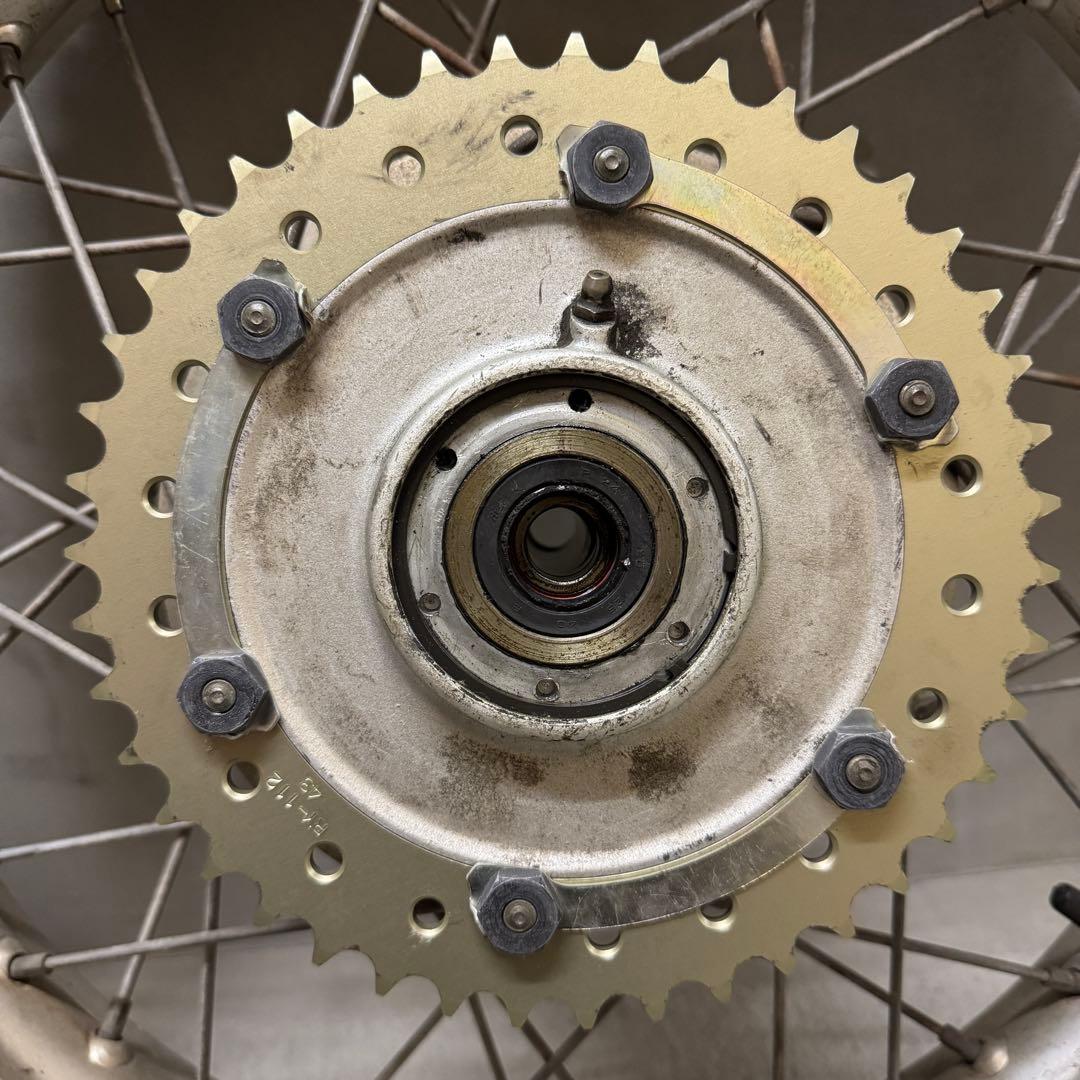 ken17出品YAMAHA SR400前輪分