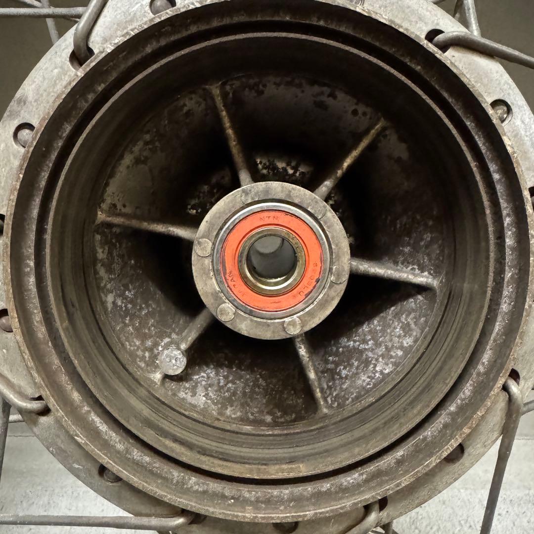 ken17出品YAMAHA SR400前輪分