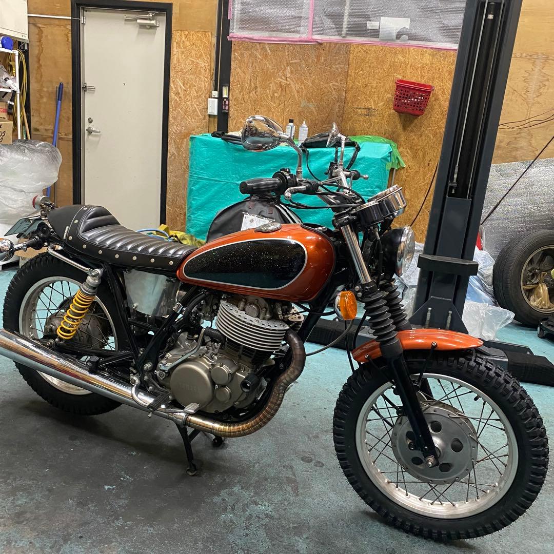 ken17出品YAMAHA SR400前輪分