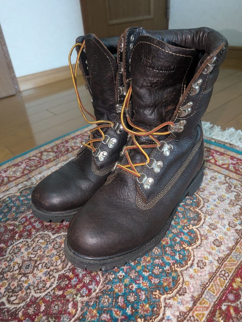 世界限定1973足　Timberland スーパーブーツ 40below jsb