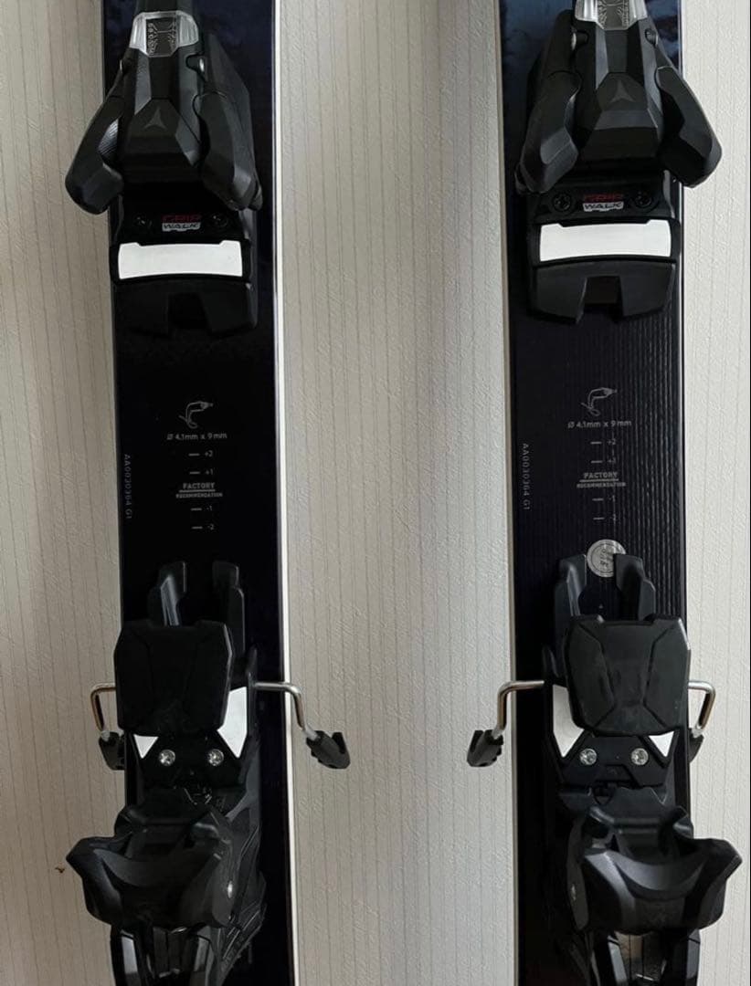 ATOMIC 24/25 MAVERICK 95 TI スキー板 172cm