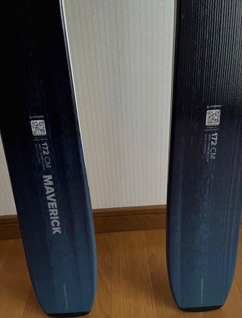 ATOMIC 24/25 MAVERICK 95 TI スキー板 172cm