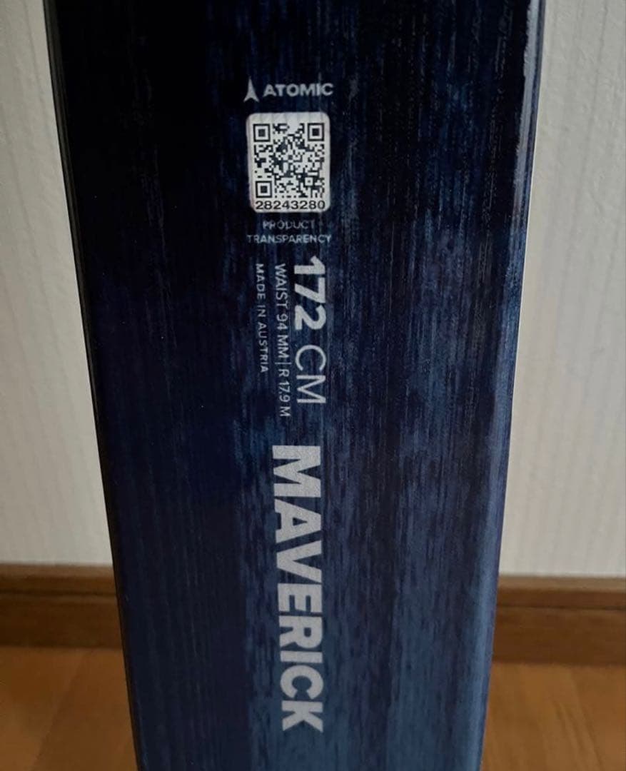 ATOMIC 24/25 MAVERICK 95 TI スキー板 172cm