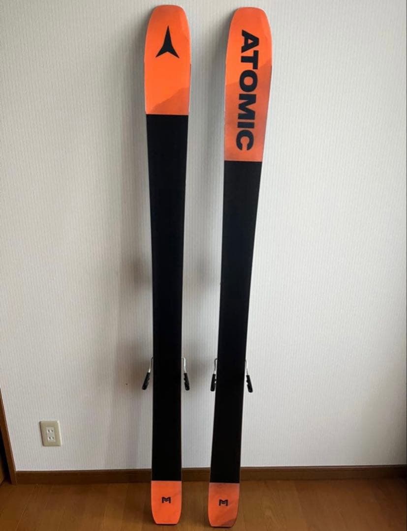 ATOMIC 24/25 MAVERICK 95 TI スキー板 172cm