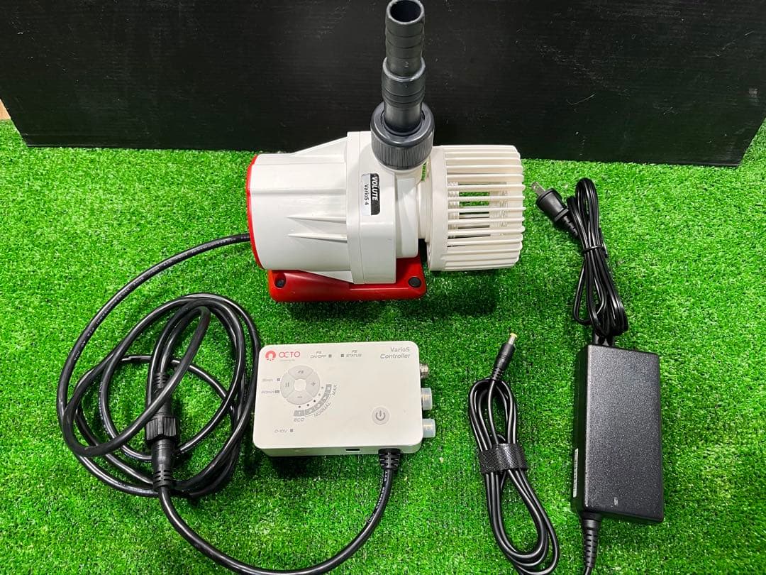 【美品】 OCTO varioS4 高性能DCポンプ 最大4000L/h