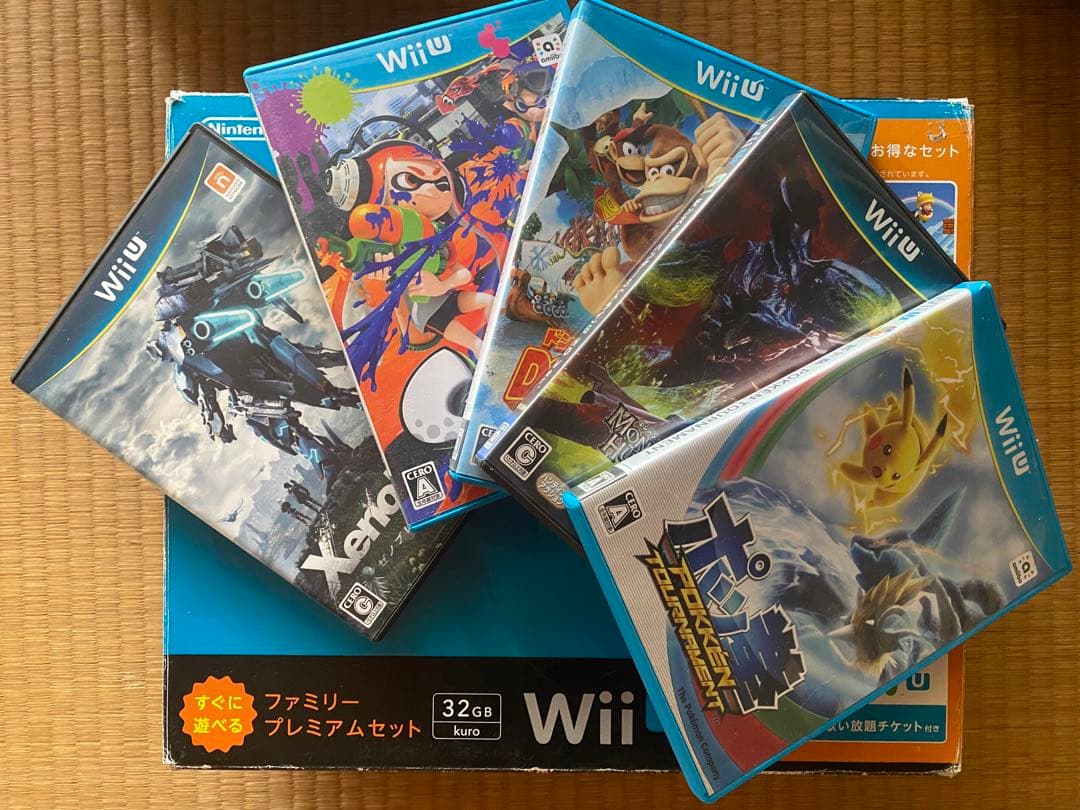 WiiUセット