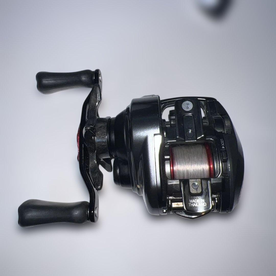 20 アルファス AIR TW ギア比8.6 ダイワベイトフィネスリール