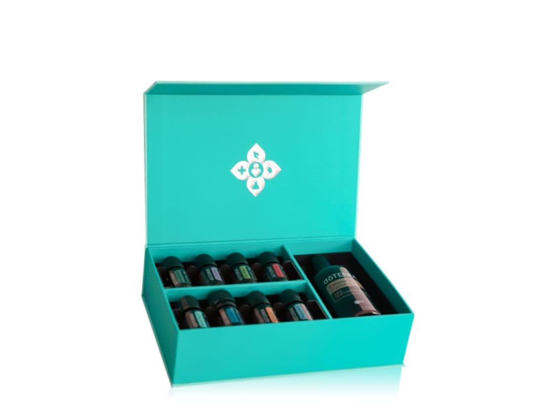 ドテラ アロマタッチ テクニック キット (専用ポンプ付)新品未開封未使用