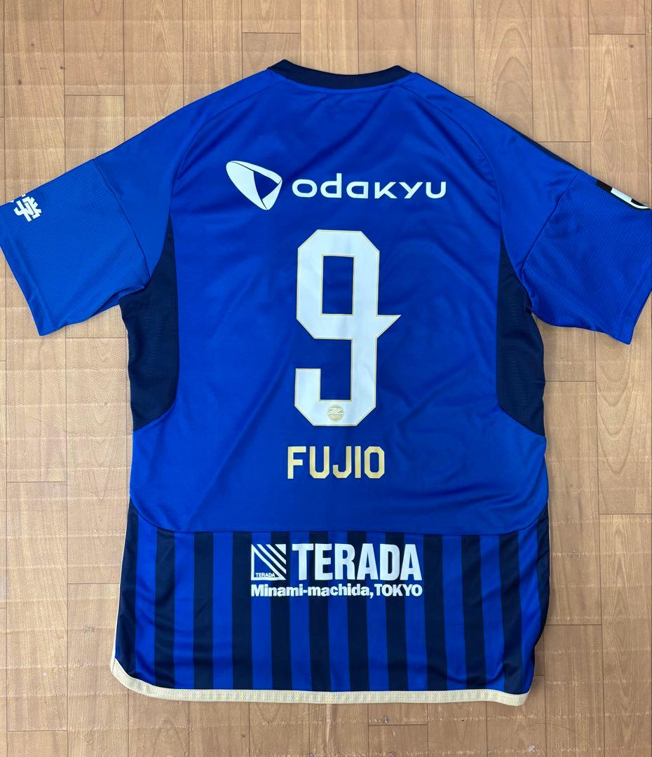 FC町田ゼルビア　2024シーズン　1stユニフォーム　9藤尾翔太　2XL