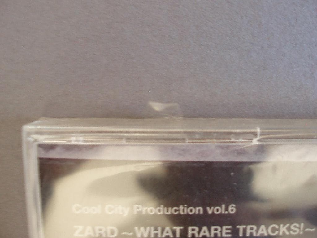 【未開封】　～WHAT RARE TRACKS!～ ZARD Edit