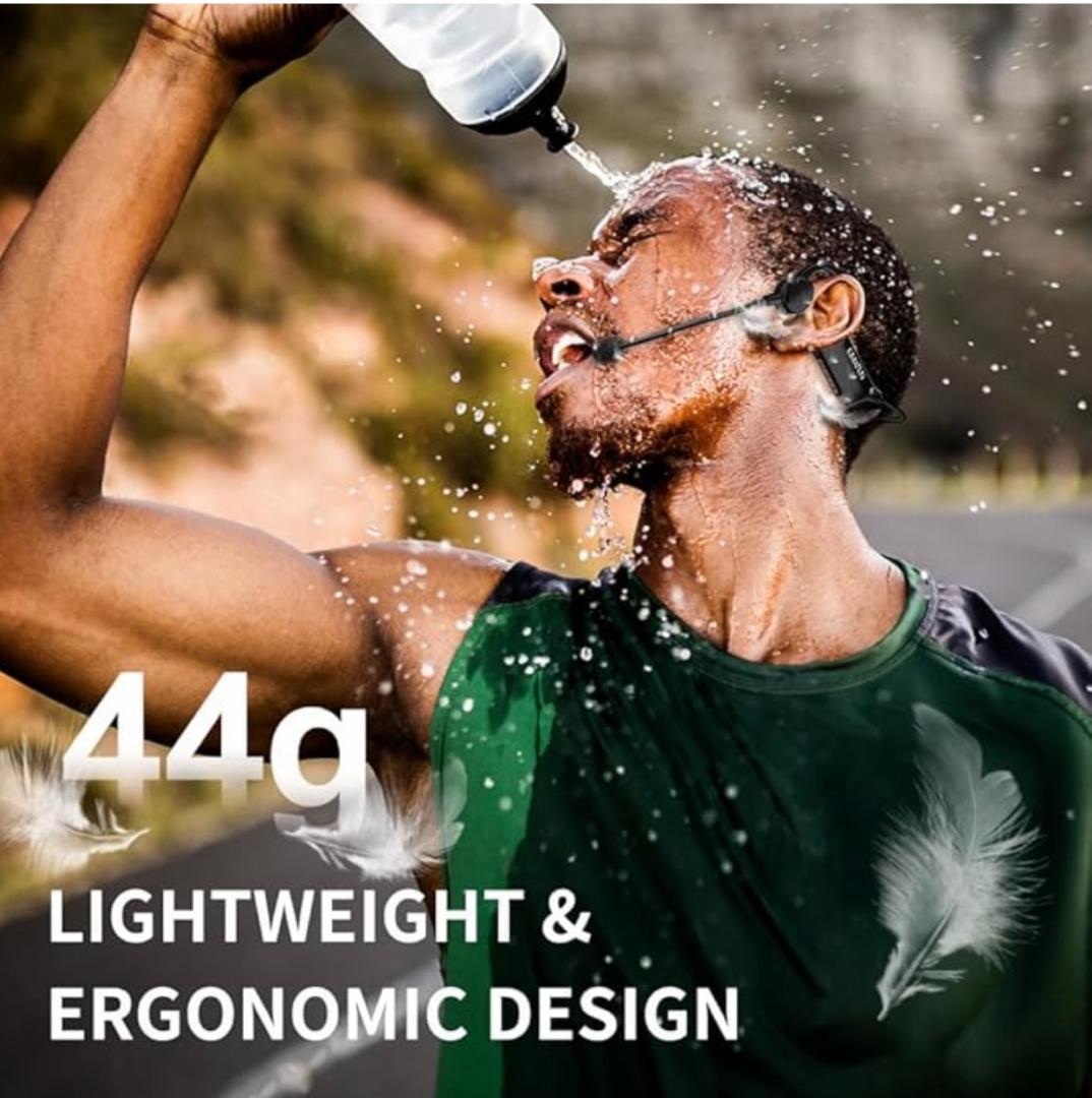 ワイヤレス防水マイク 2.4GHz フィットネス用 IP67 完全防水