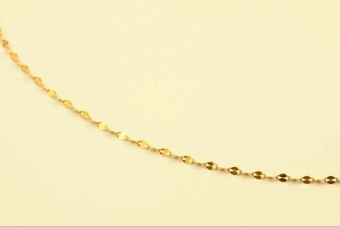 大特価！！早いもの勝ち！新品 18金 K18 ネックレス 45cm アジャスター