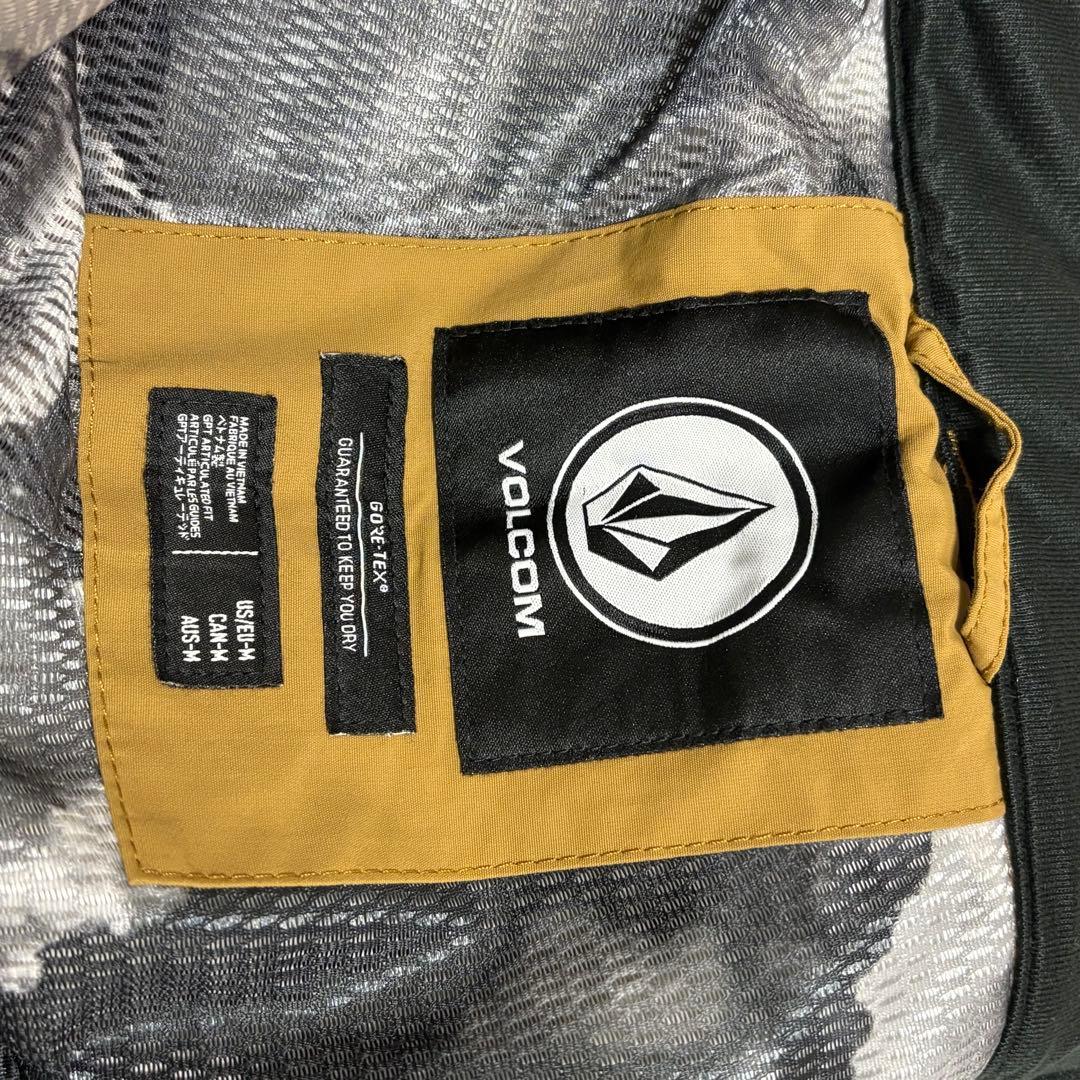 VOLCOM GORE-TEX スノーパンツ ブラウン M スノーボードウェア