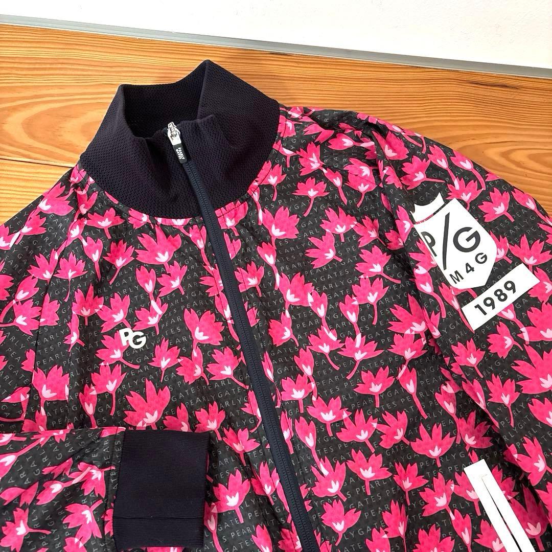 パーリーゲイツ　薄手アウタートップス