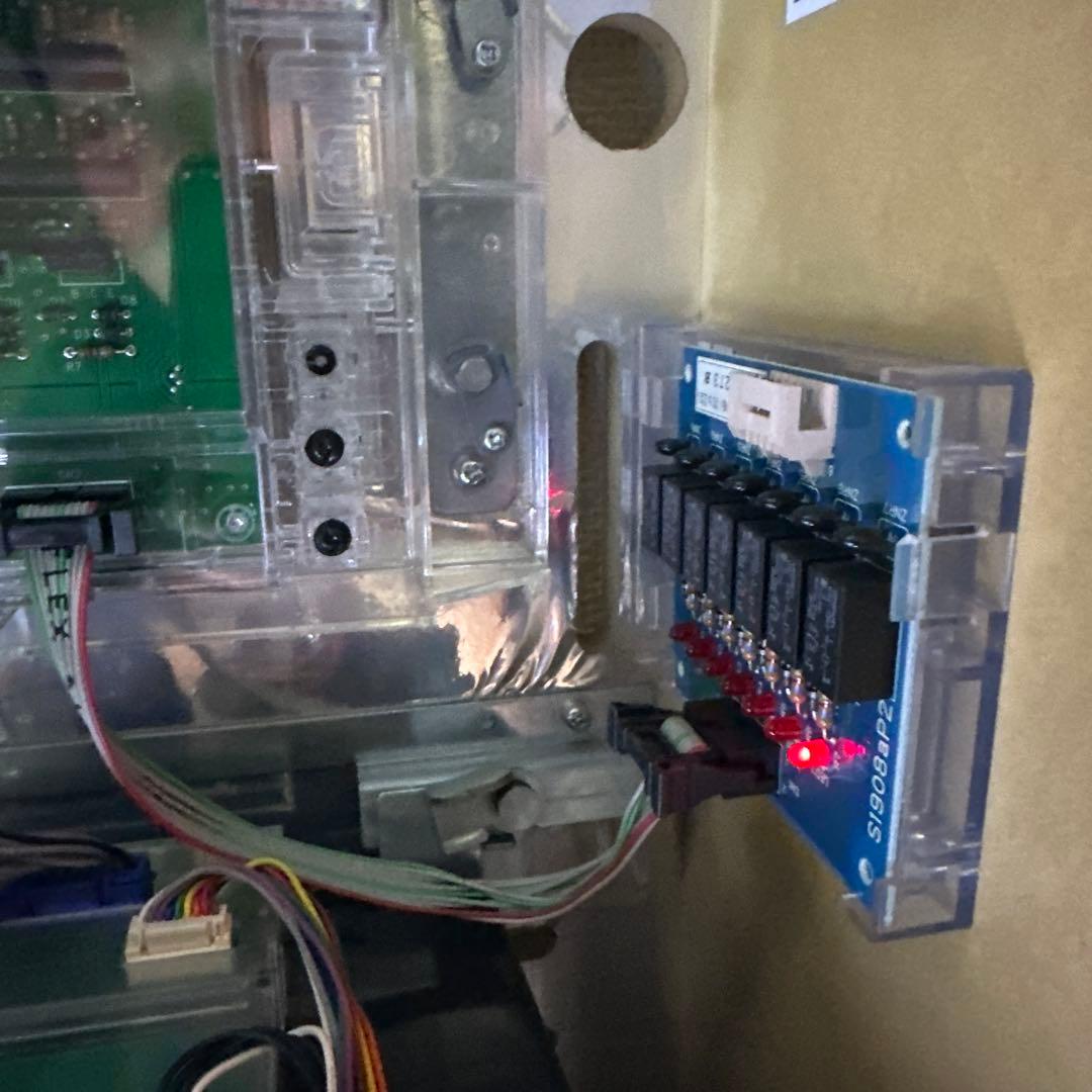 パチスロ実機　エヴァンゲリオン　希望の槍　不要機付き　たのメル便