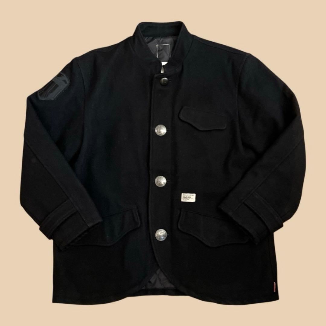 Wtaps ダブルタップス ミリタリーデザイン ウールジャケット