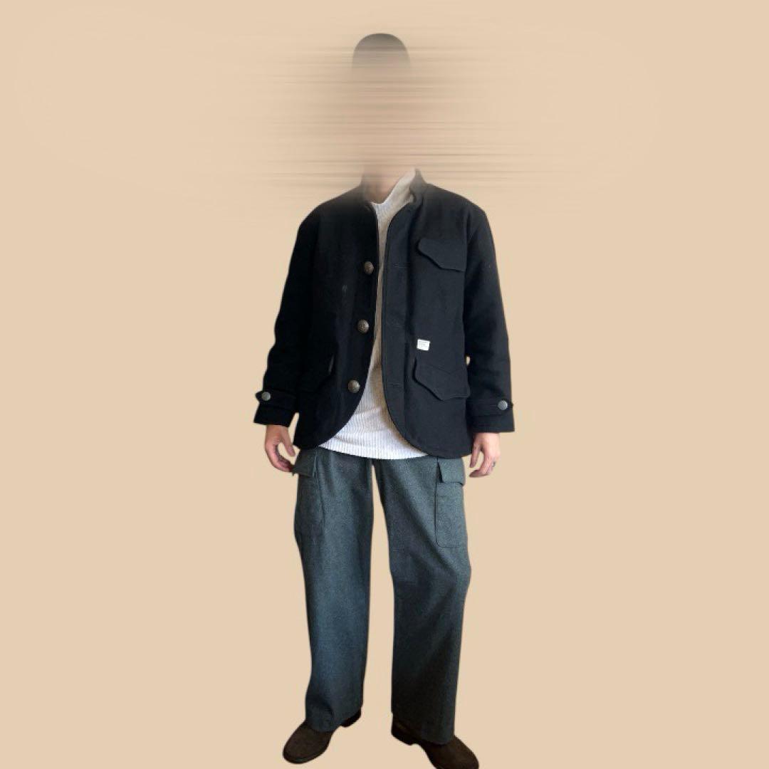 Wtaps ダブルタップス ミリタリーデザイン ウールジャケット