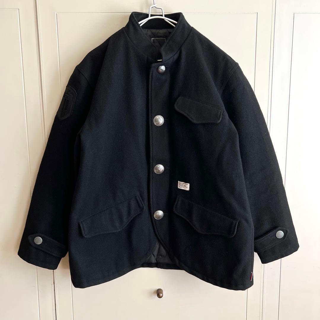 Wtaps ダブルタップス ミリタリーデザイン ウールジャケット